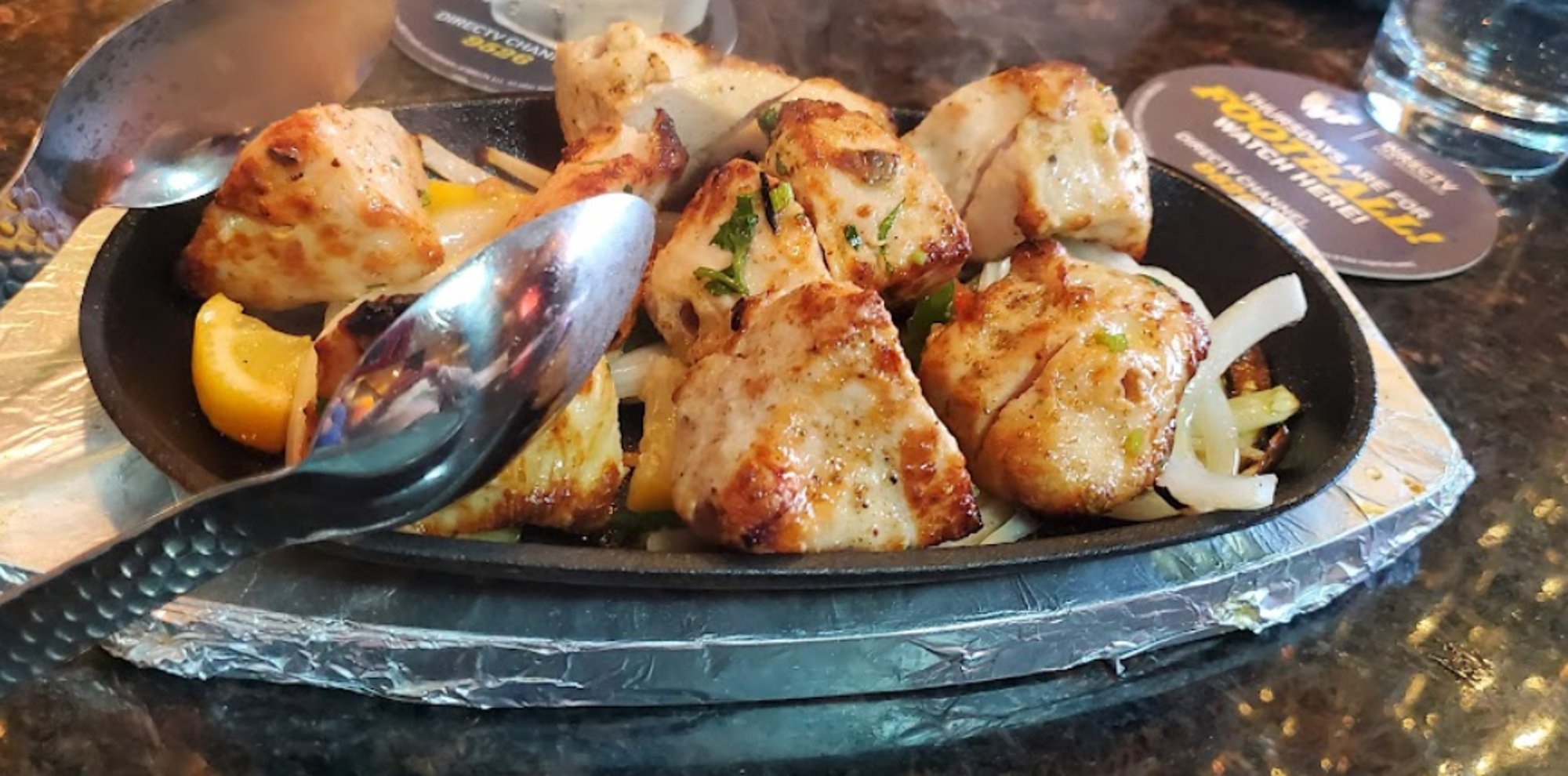 Chicken Malai Kebab