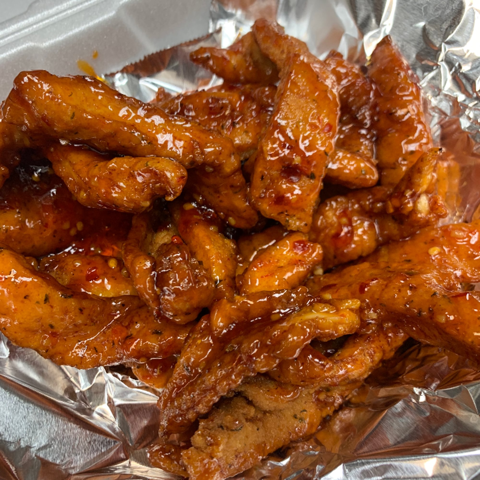 Thai Chili Chicken Fingers