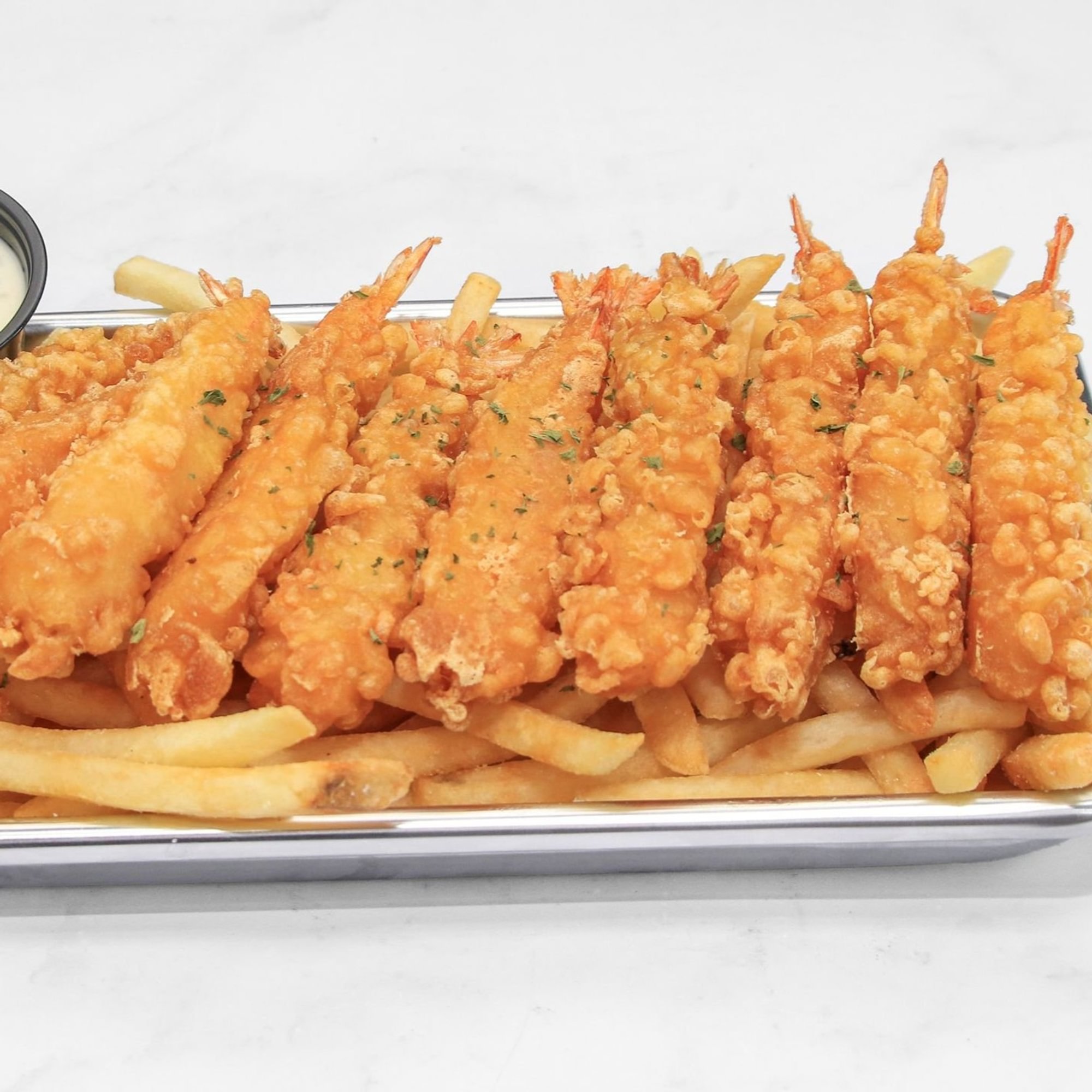 Crispy Shrimp Basket 10pcs