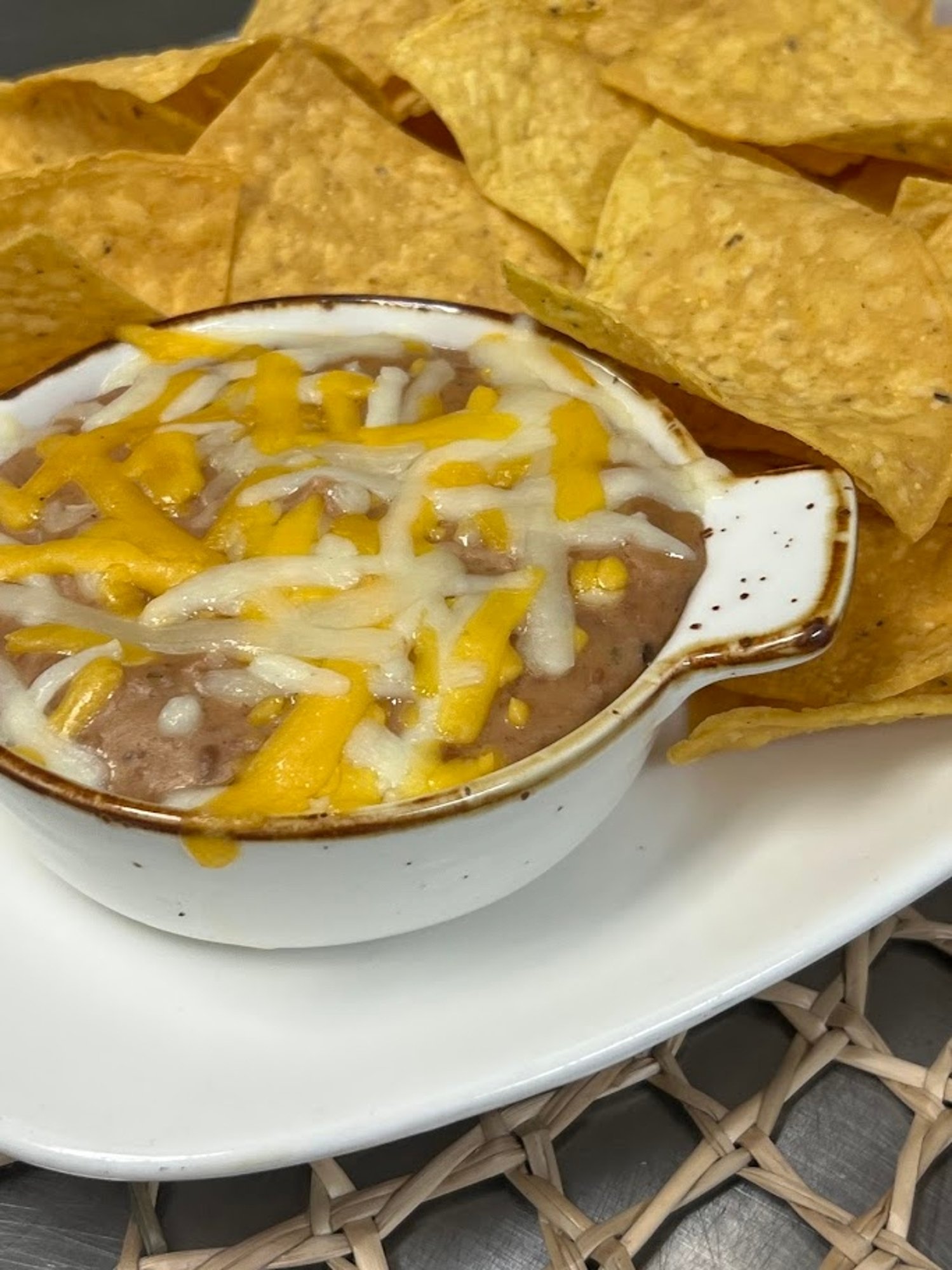 BEAN QUESO DIP