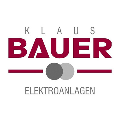 Logo von Klaus Bauer GmbH Elektroanlagen