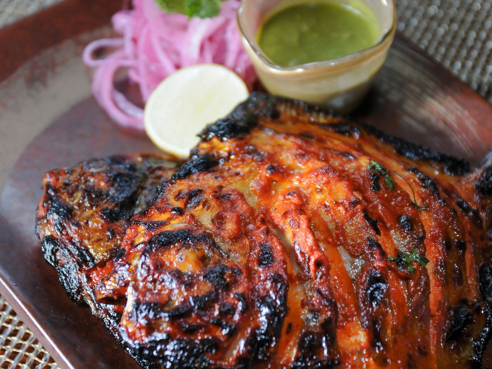 Tandoori Pomfret (1Pcs)