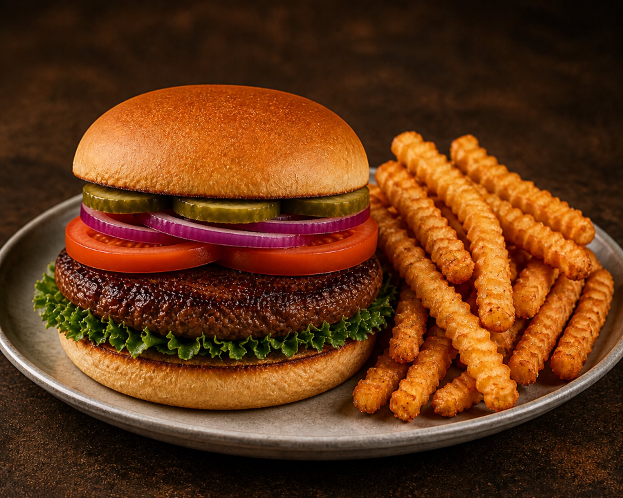 House Burger Combo
