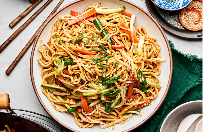 VEGETABLE RICE NOODLES