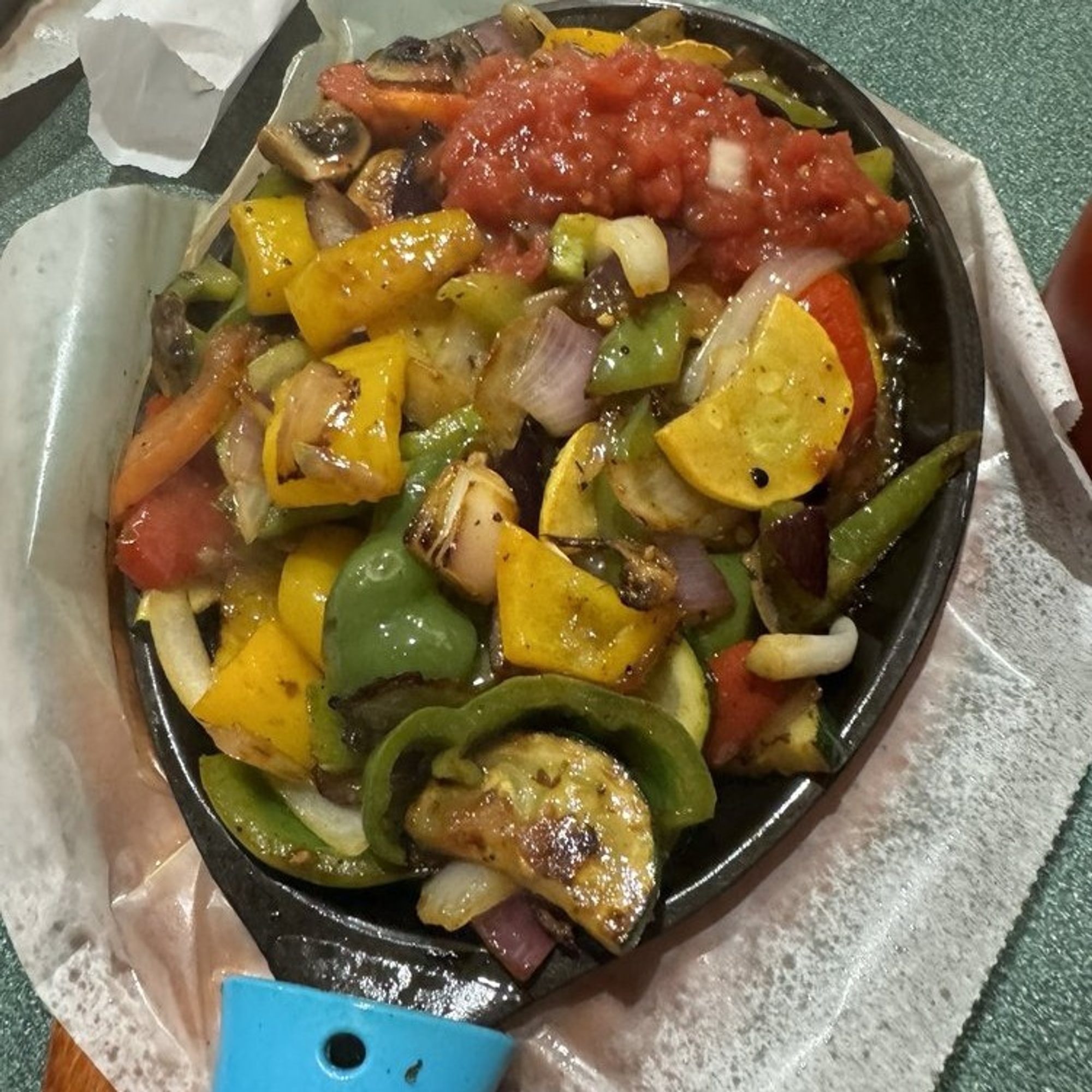 V7. Veggie Fajitas