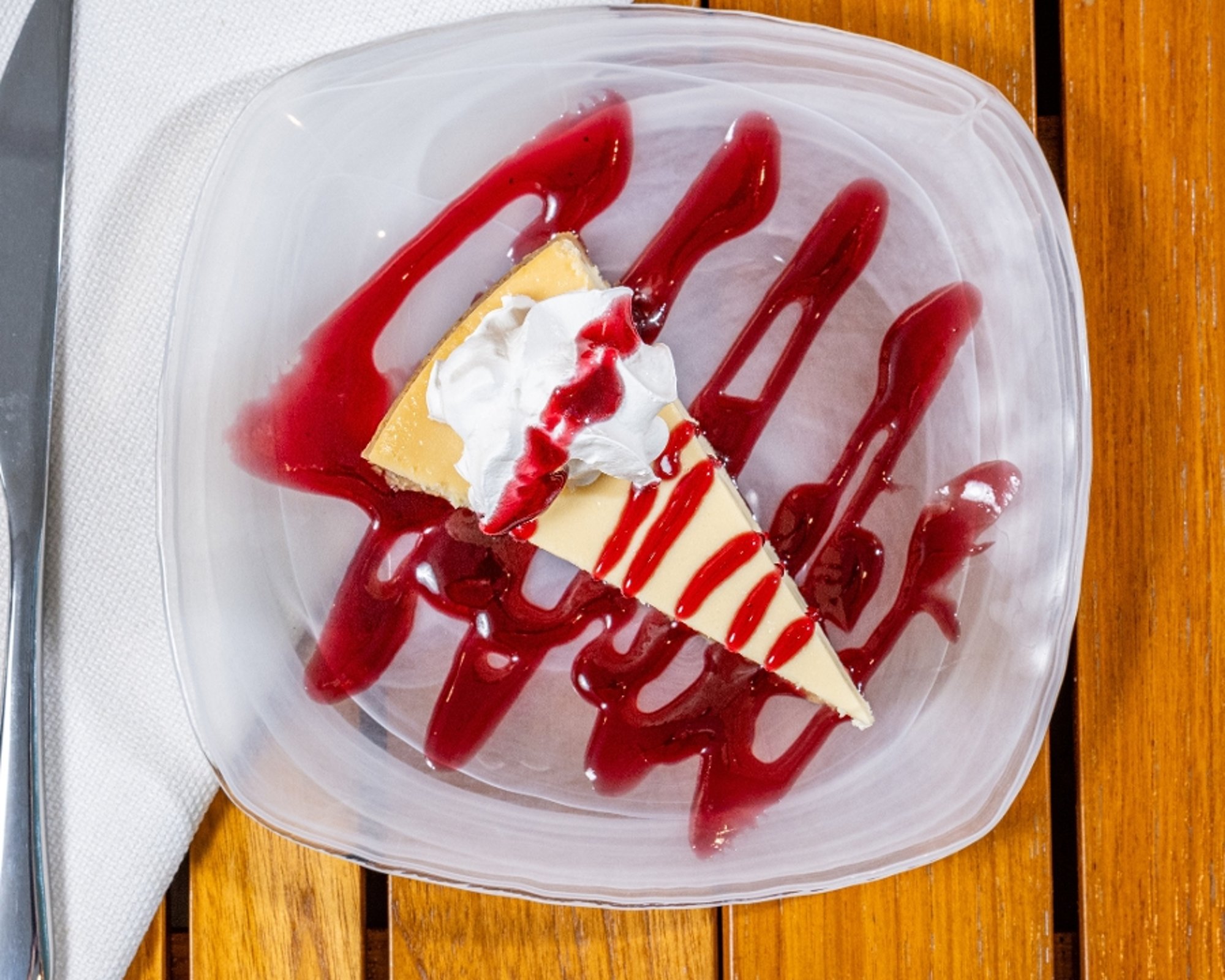 NY Style Cheesecake