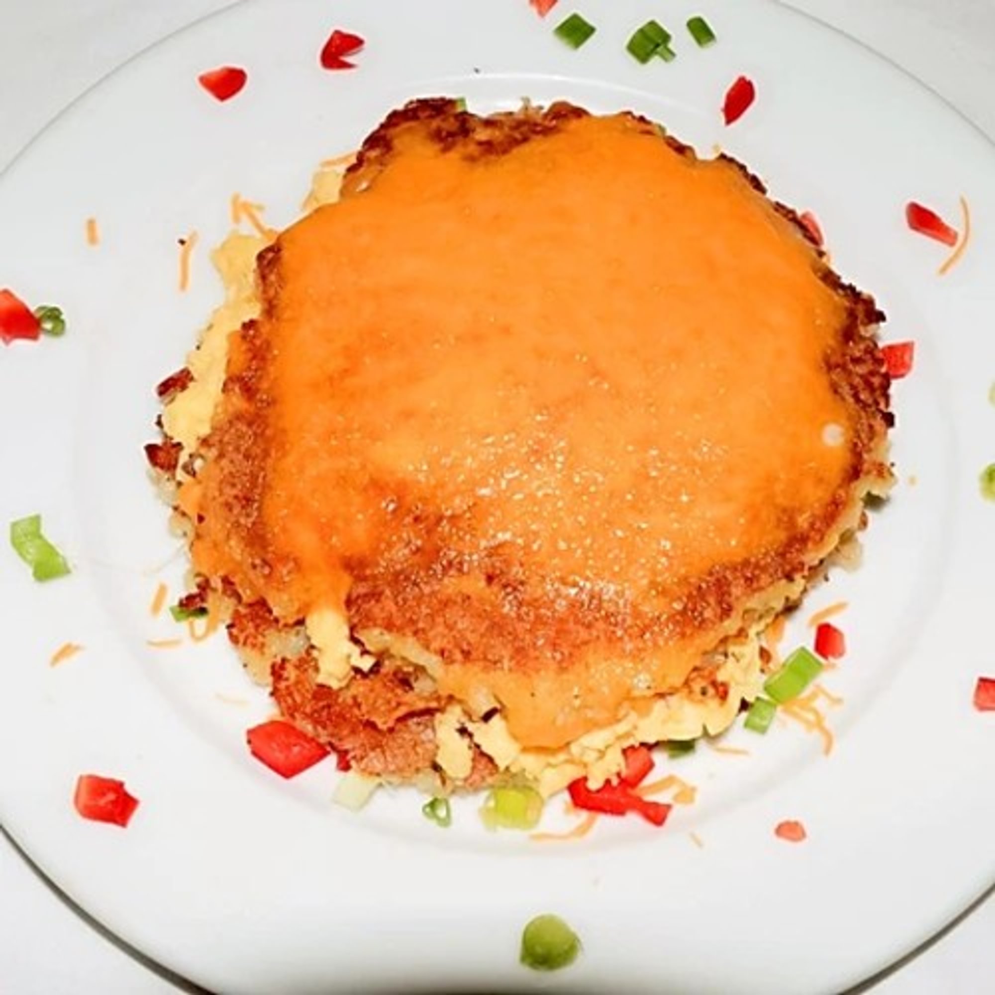 Stuffed Potatoes Pancakes