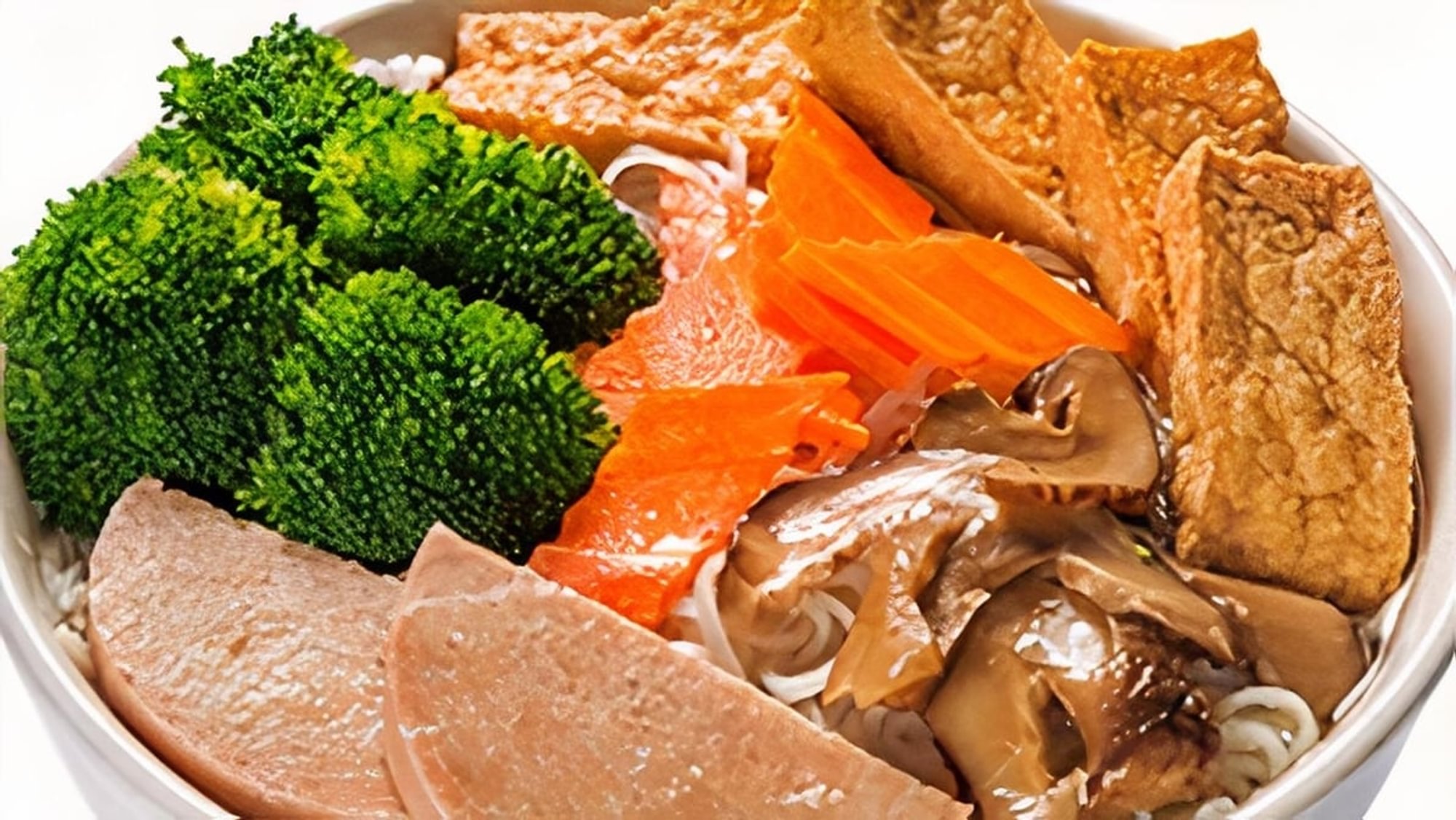 9. Vegetable Noodle Soup