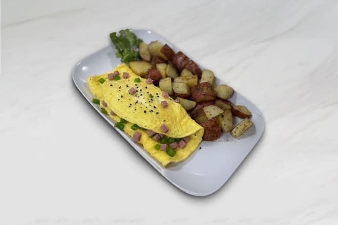 Pepper Onion Omelette