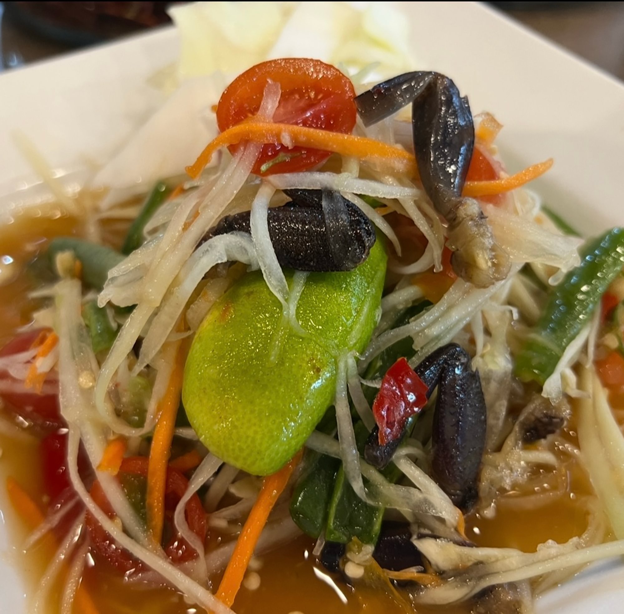 Som Tum Thai Pu
