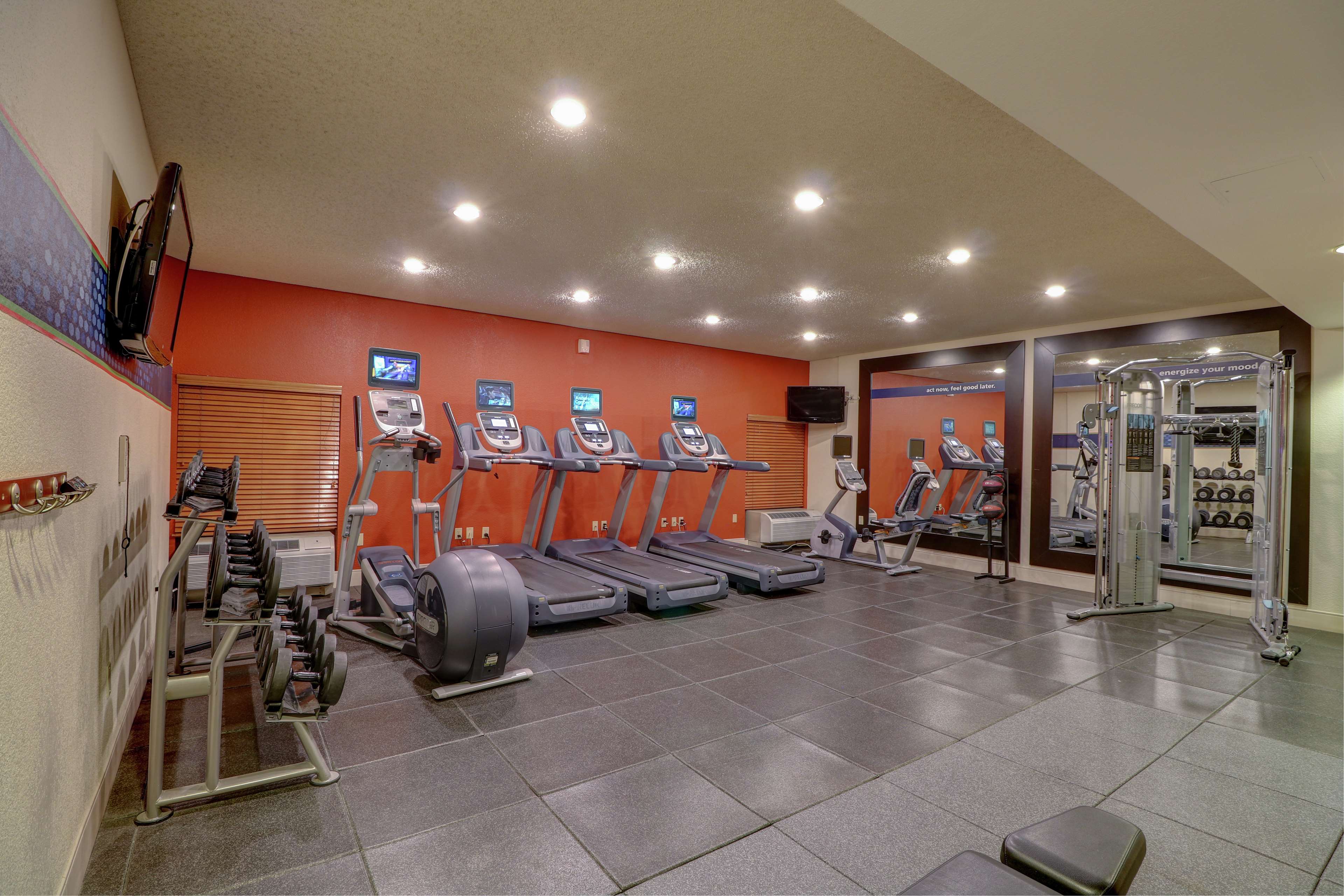 Health club  fitness center  gym