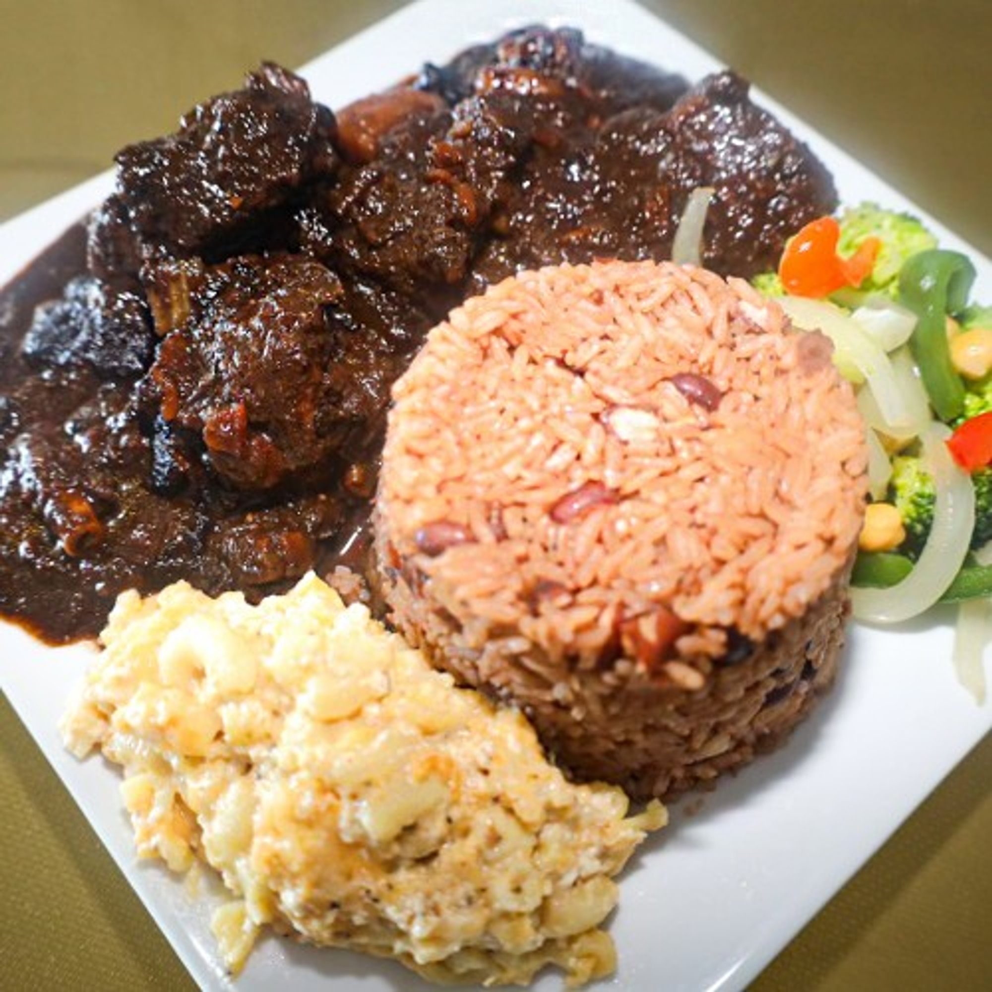 Ethno Caribbean Oxtail