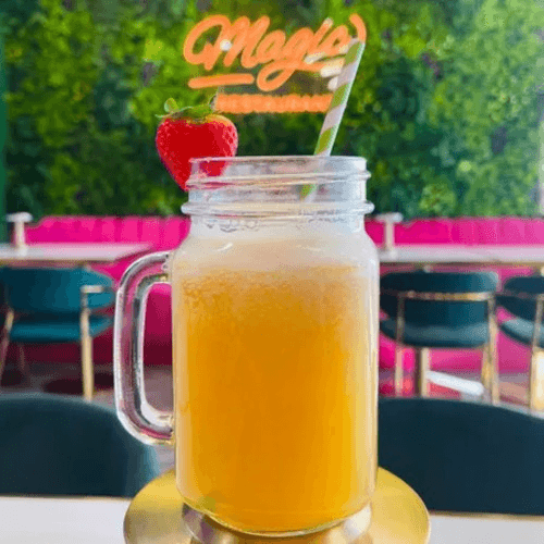 Passion Fruit Shake