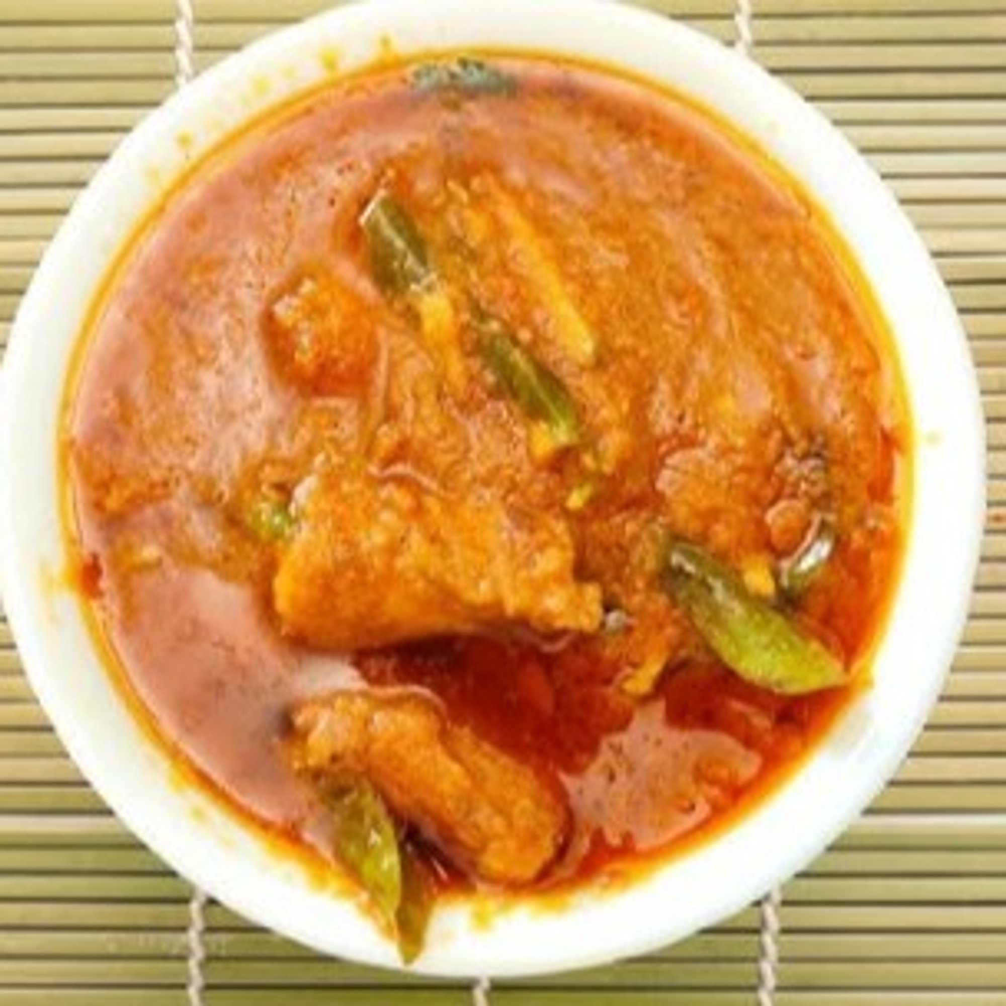 Fish Kadai (Salmon)