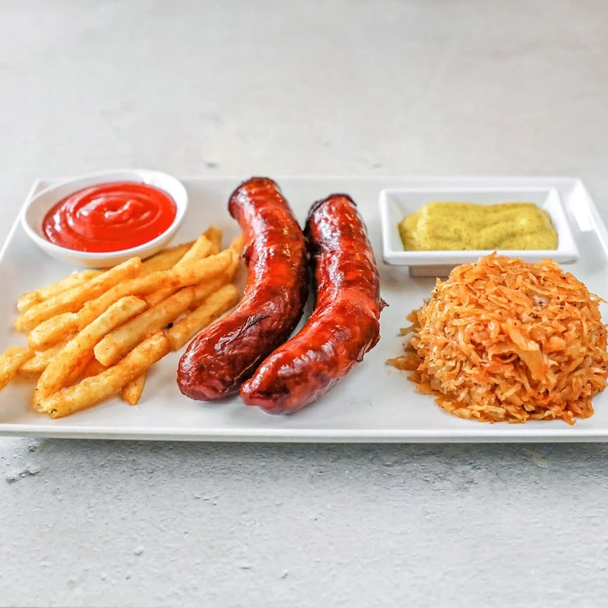 Knockwurst Sausage