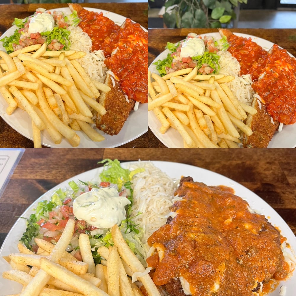 Steak À Parmegiana