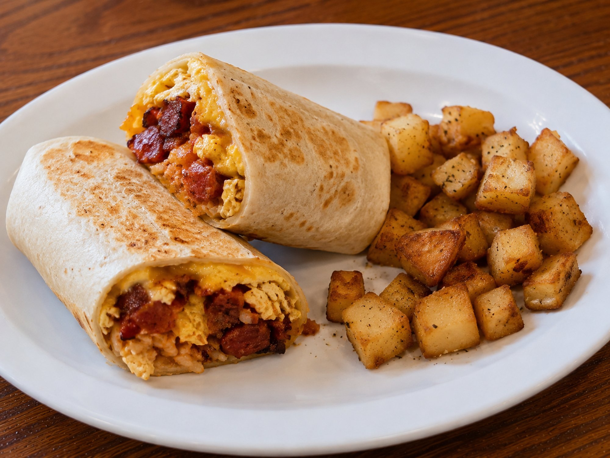 BB1: Tocino Breakfast Burrito