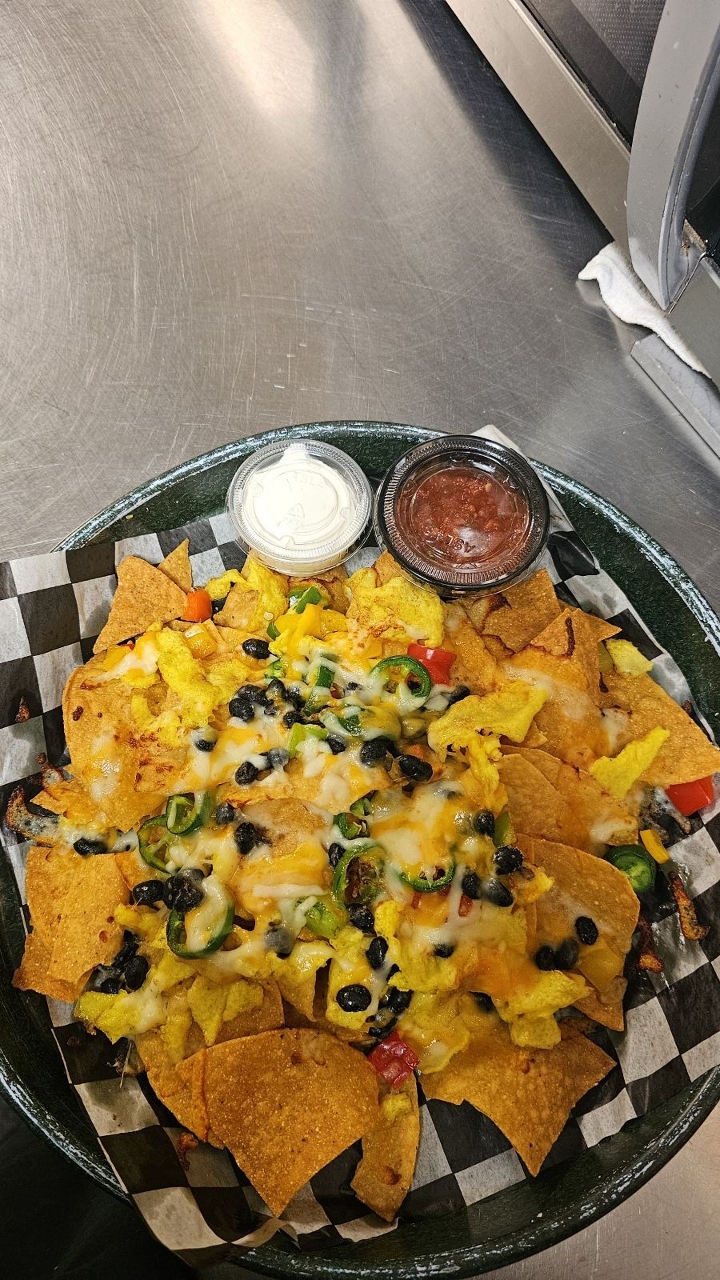 Breakfast Nachos