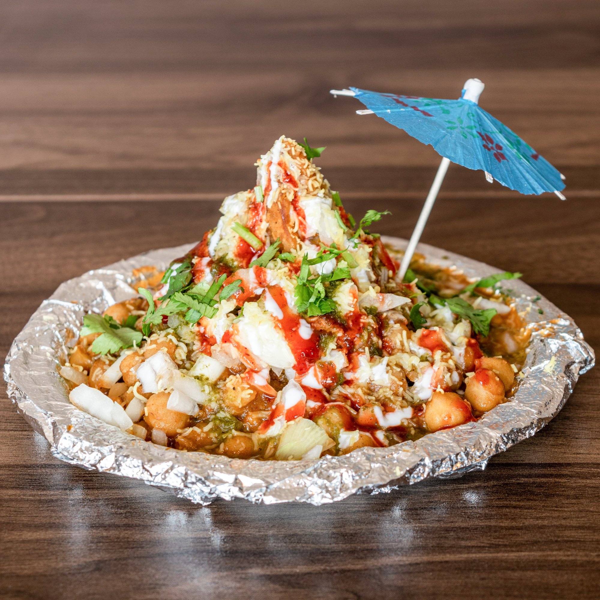 Samosa Chaat