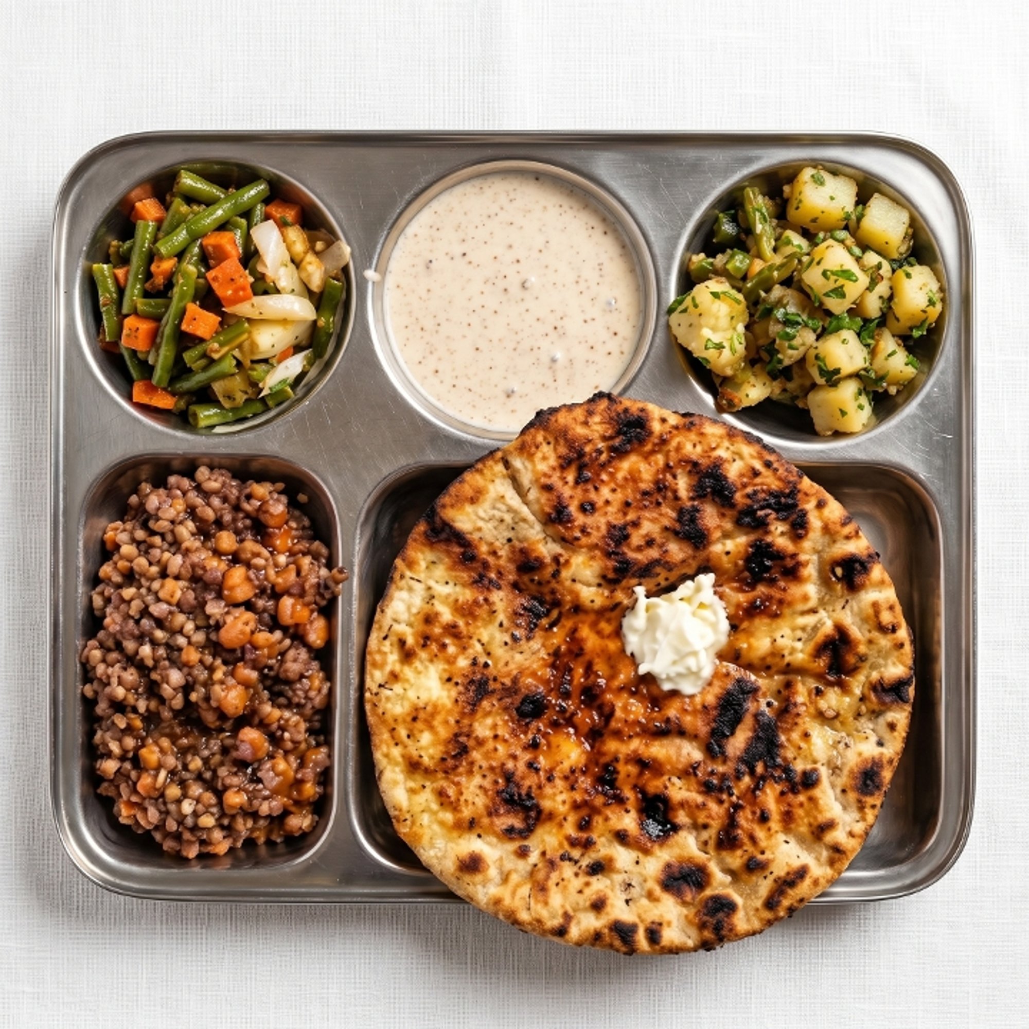Paneer Kulche Chole