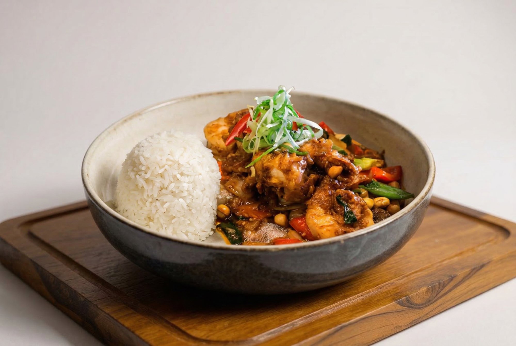 Jumbo Shrimp Kung Pao