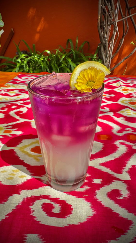 Purple Rain (Butterfly Pea lemonade)