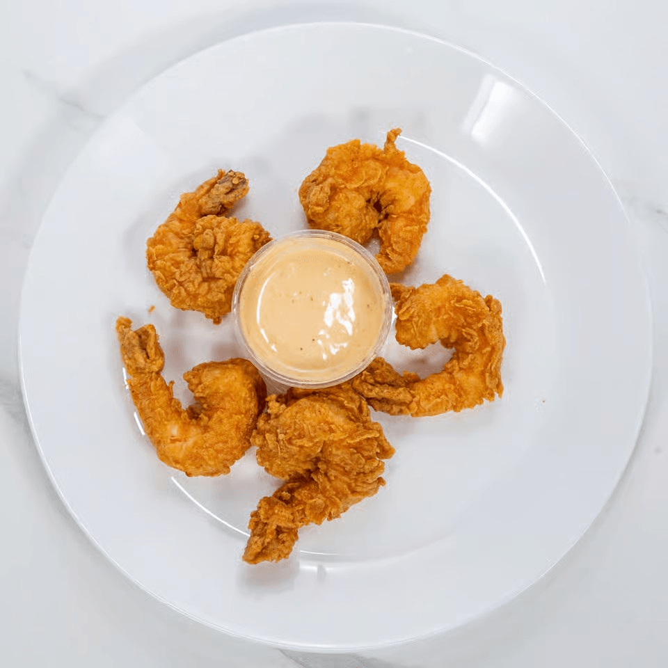 2 X Fried Shrimp
