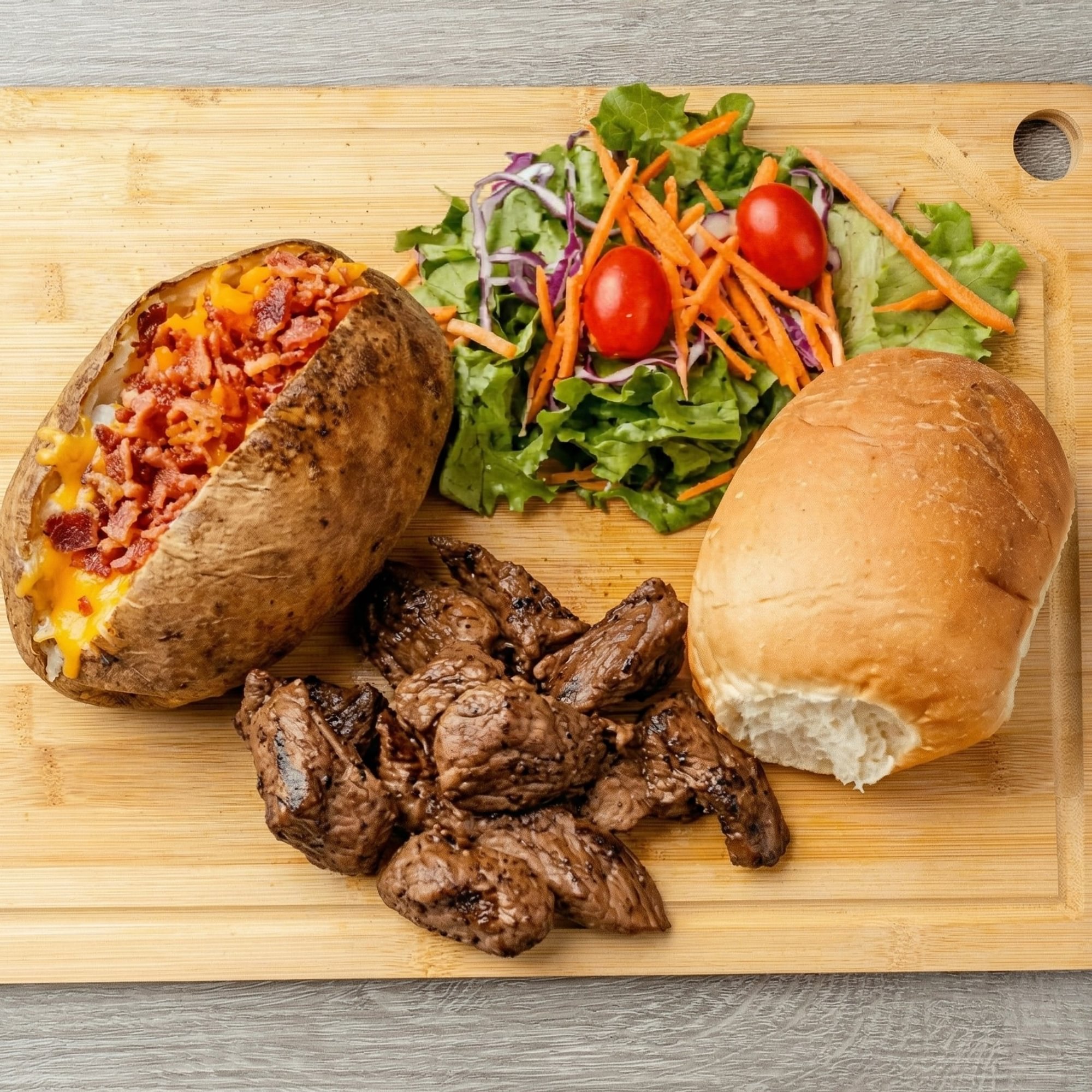 Sirloin Steak Tips