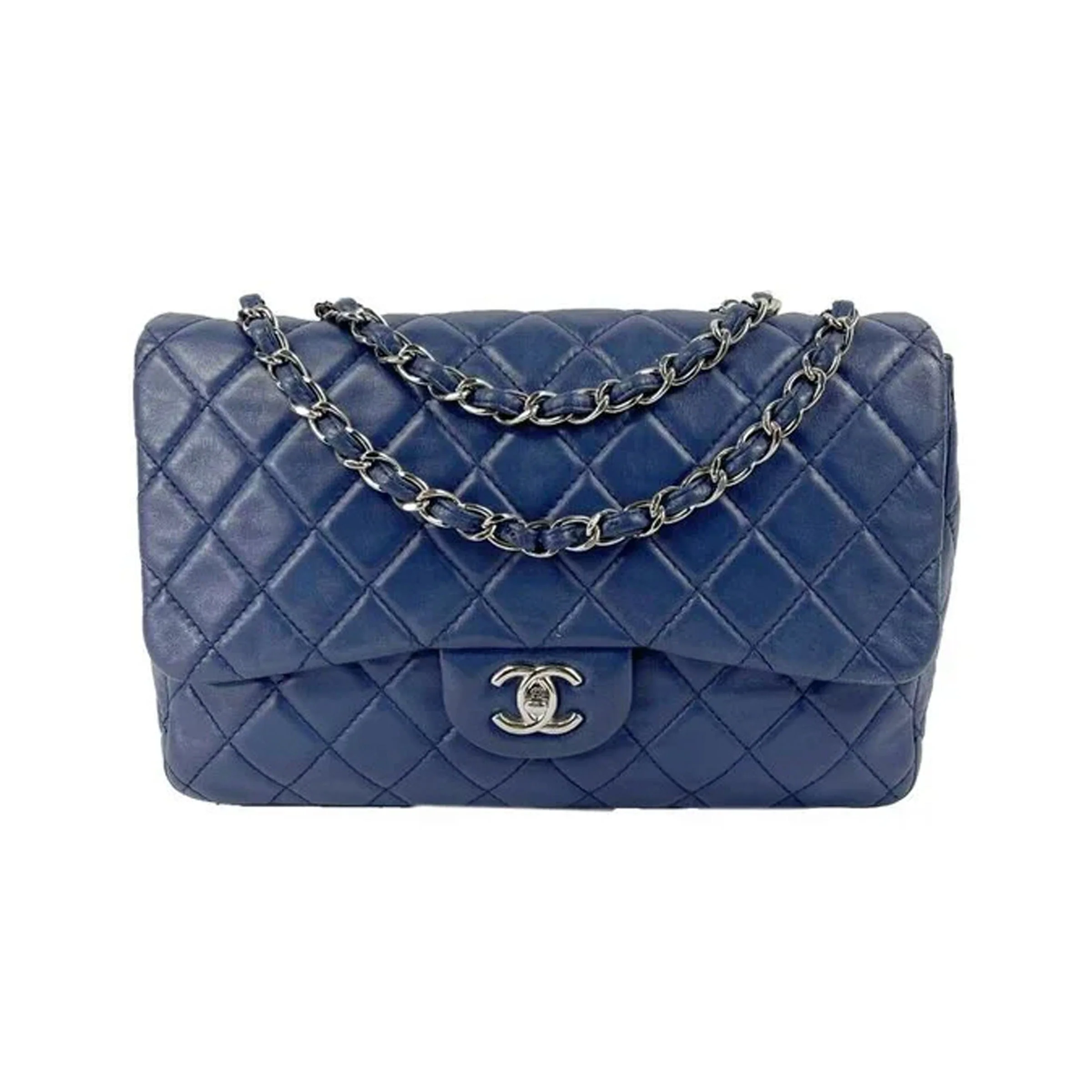 Pre-Loved Chanel Quilted Leather Shoulder Bag