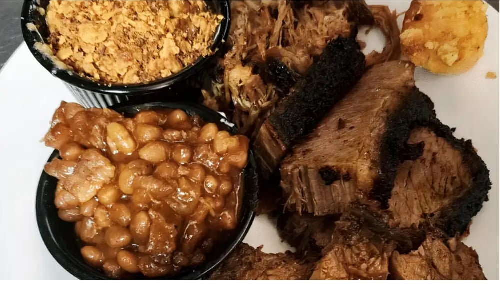 Three Meat Plate