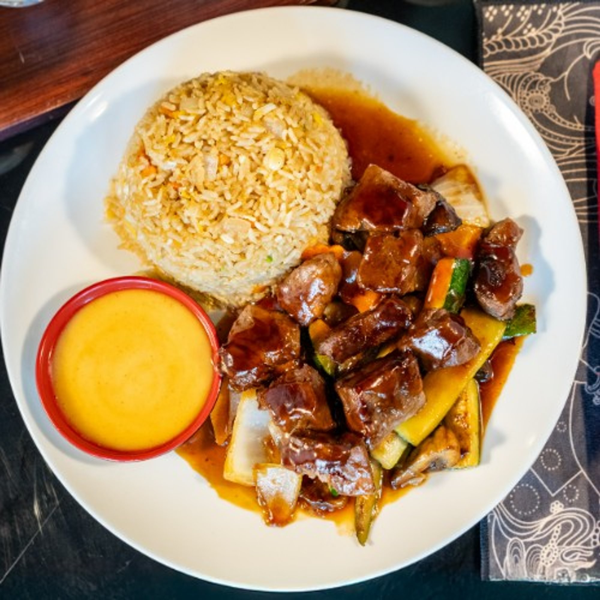 Hibachi Steak
