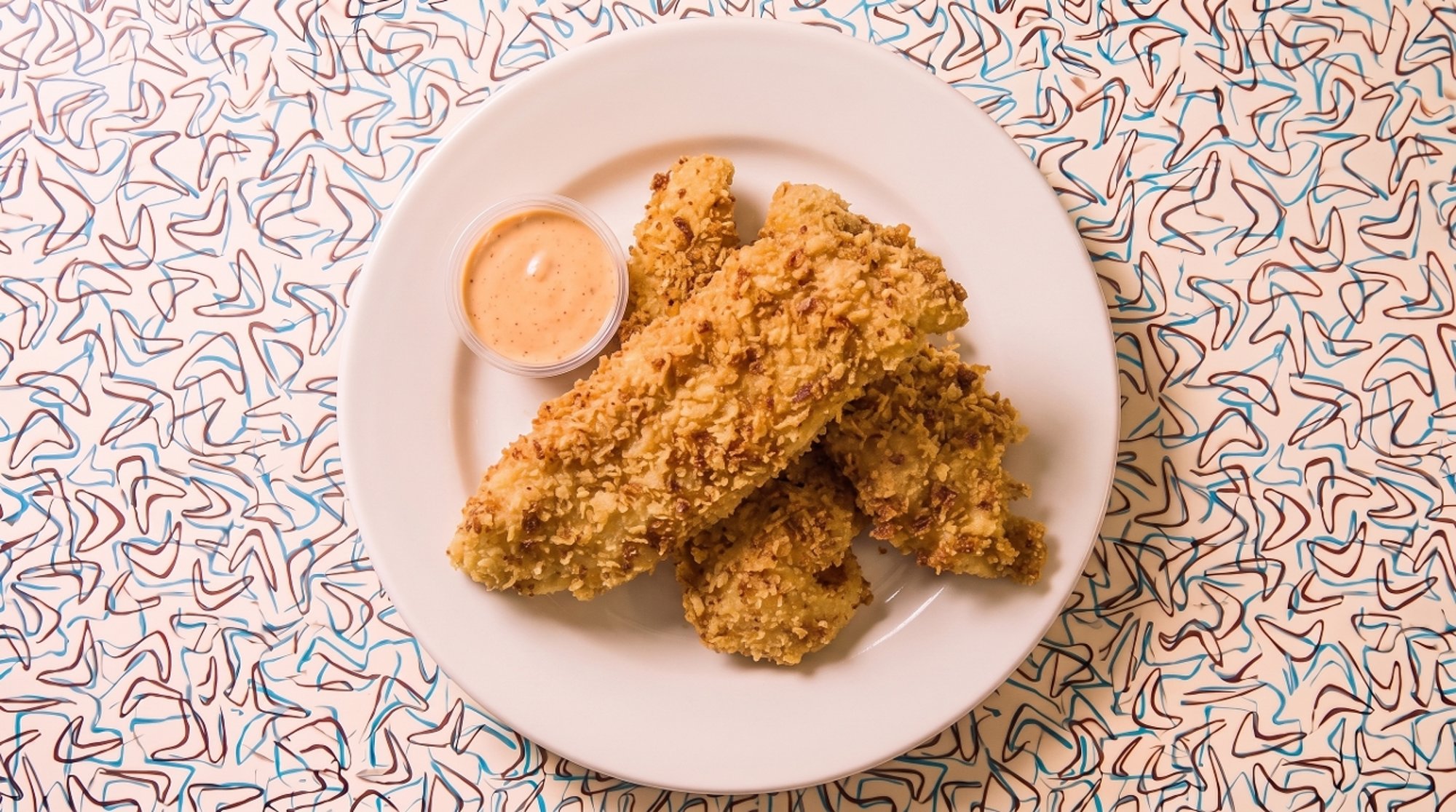 Fried Flounder