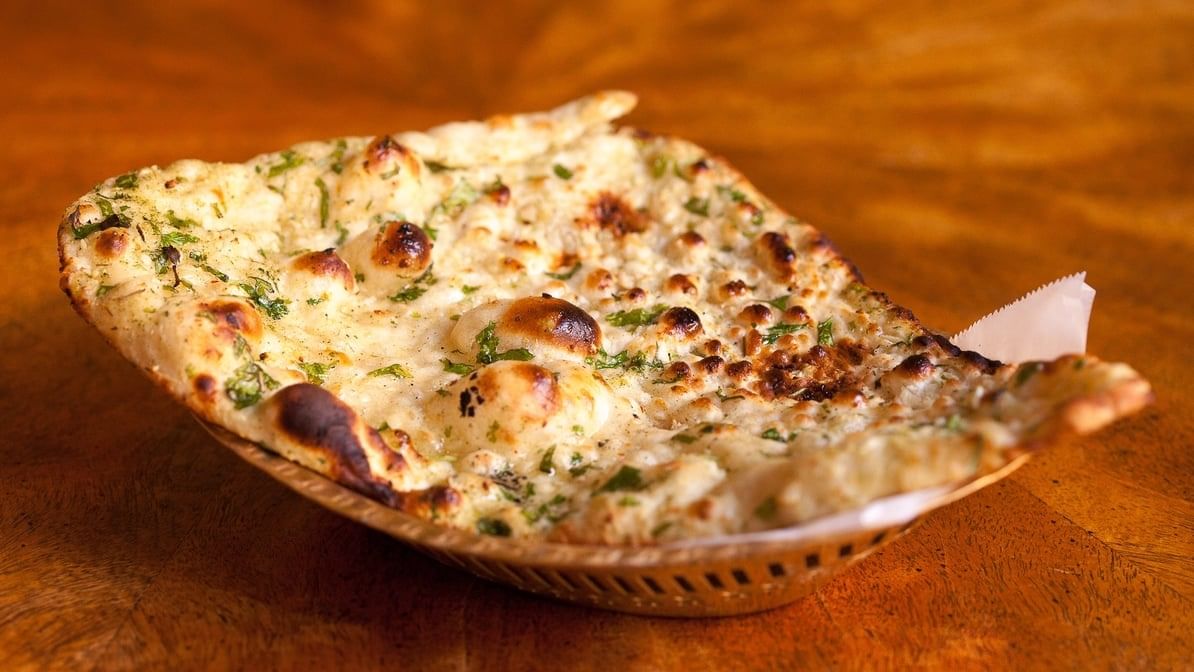 Garlic Naan