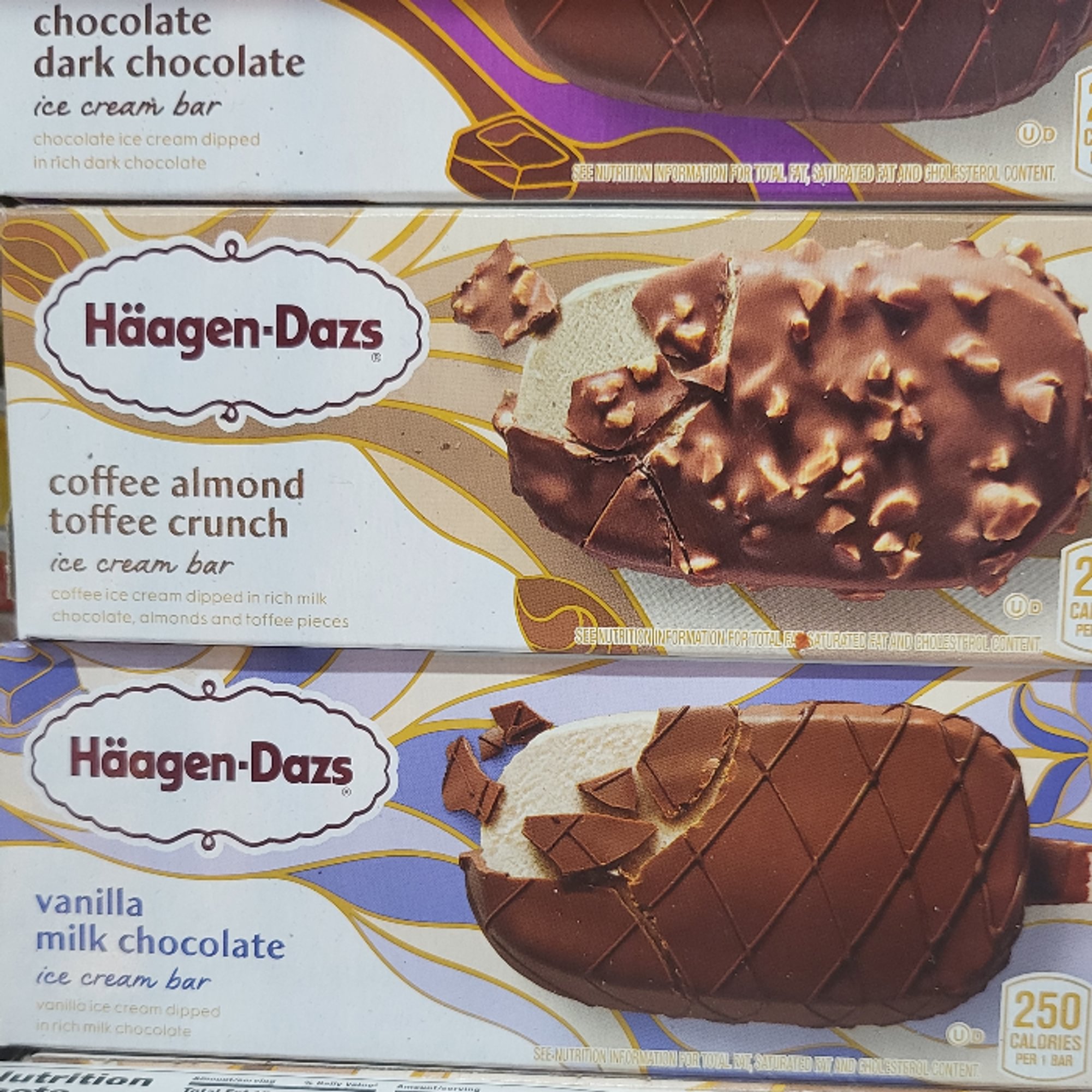 Haagen Dazs Bars