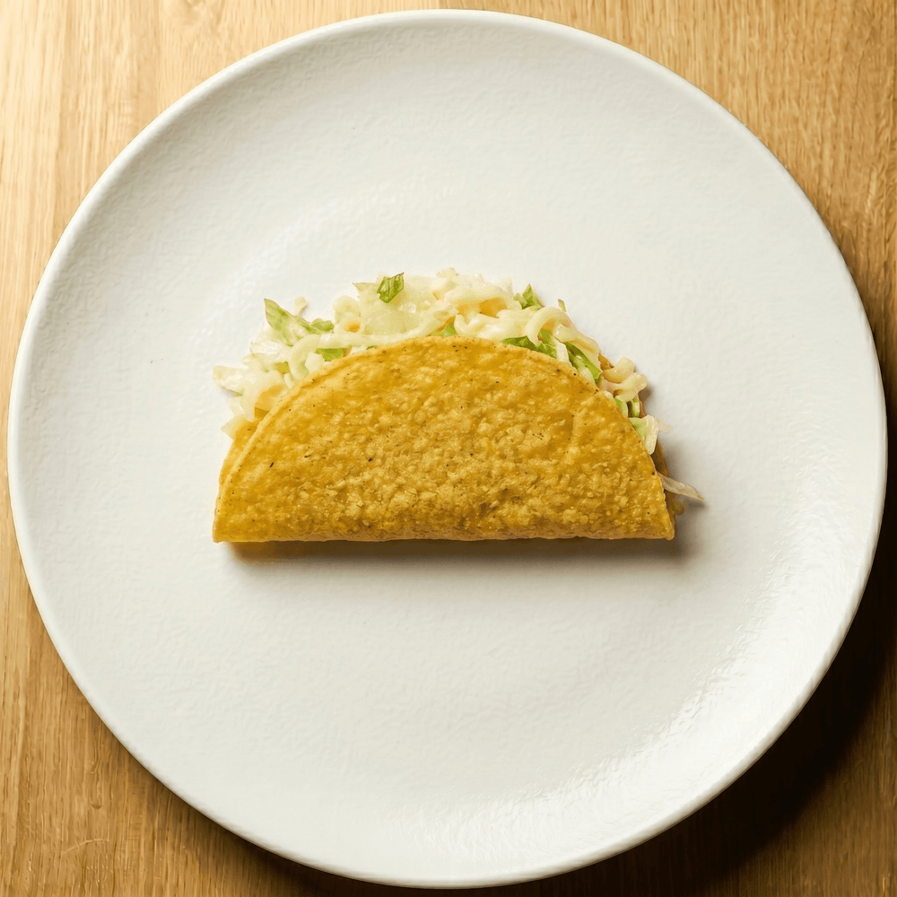 Shredded Chicken Taco