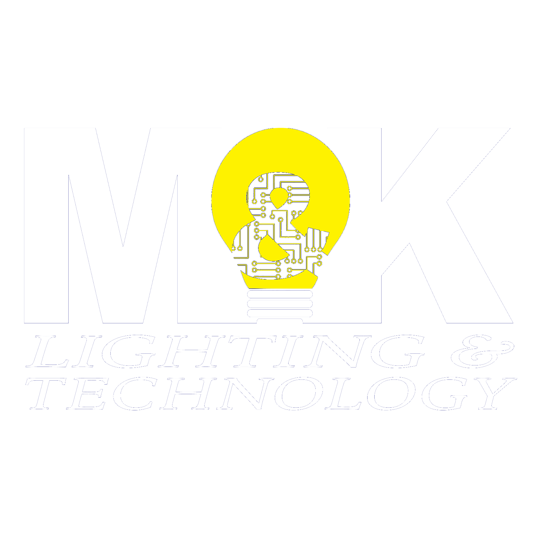 M&amp;K Lighting and Technology Logo