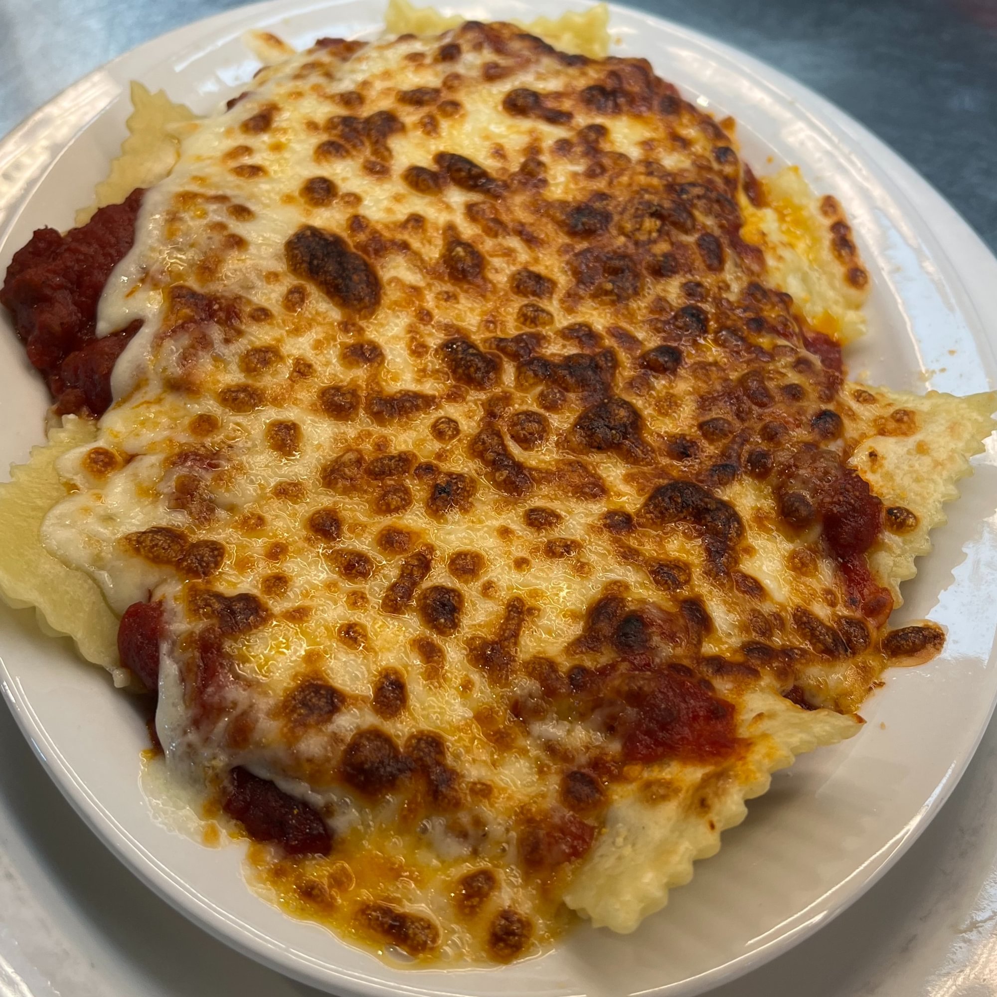 Luncheon Beef Ravioli