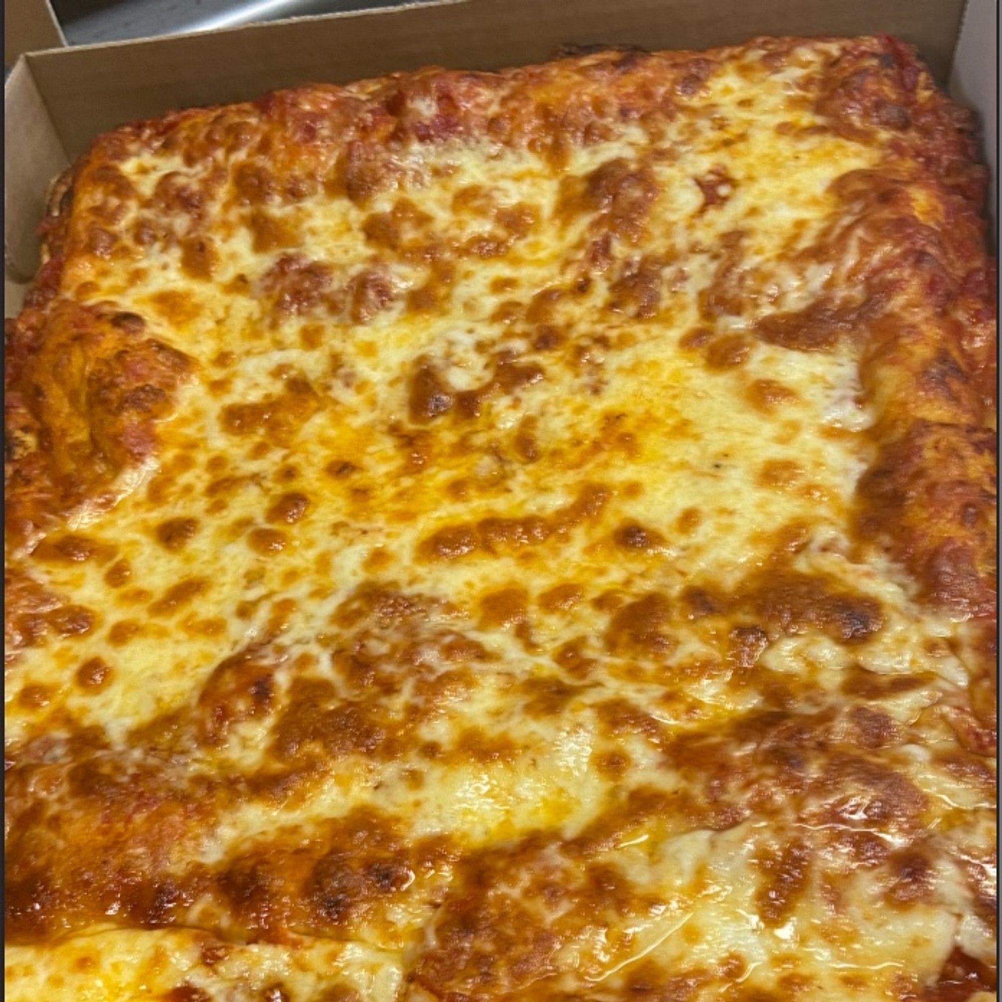 Half Sheet Cheese