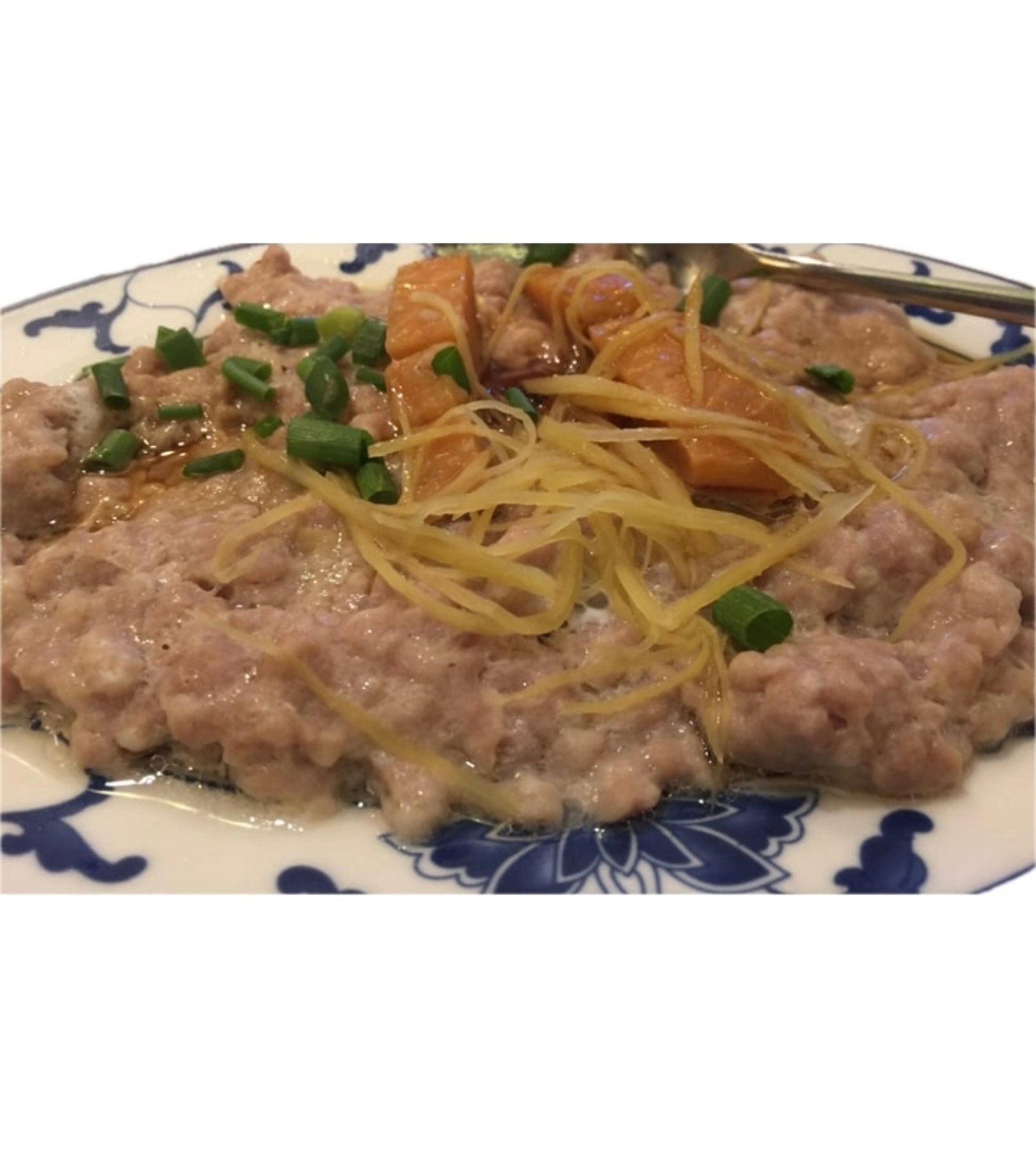 咸魚肉餅 75.Pork Hash /Salted Fish