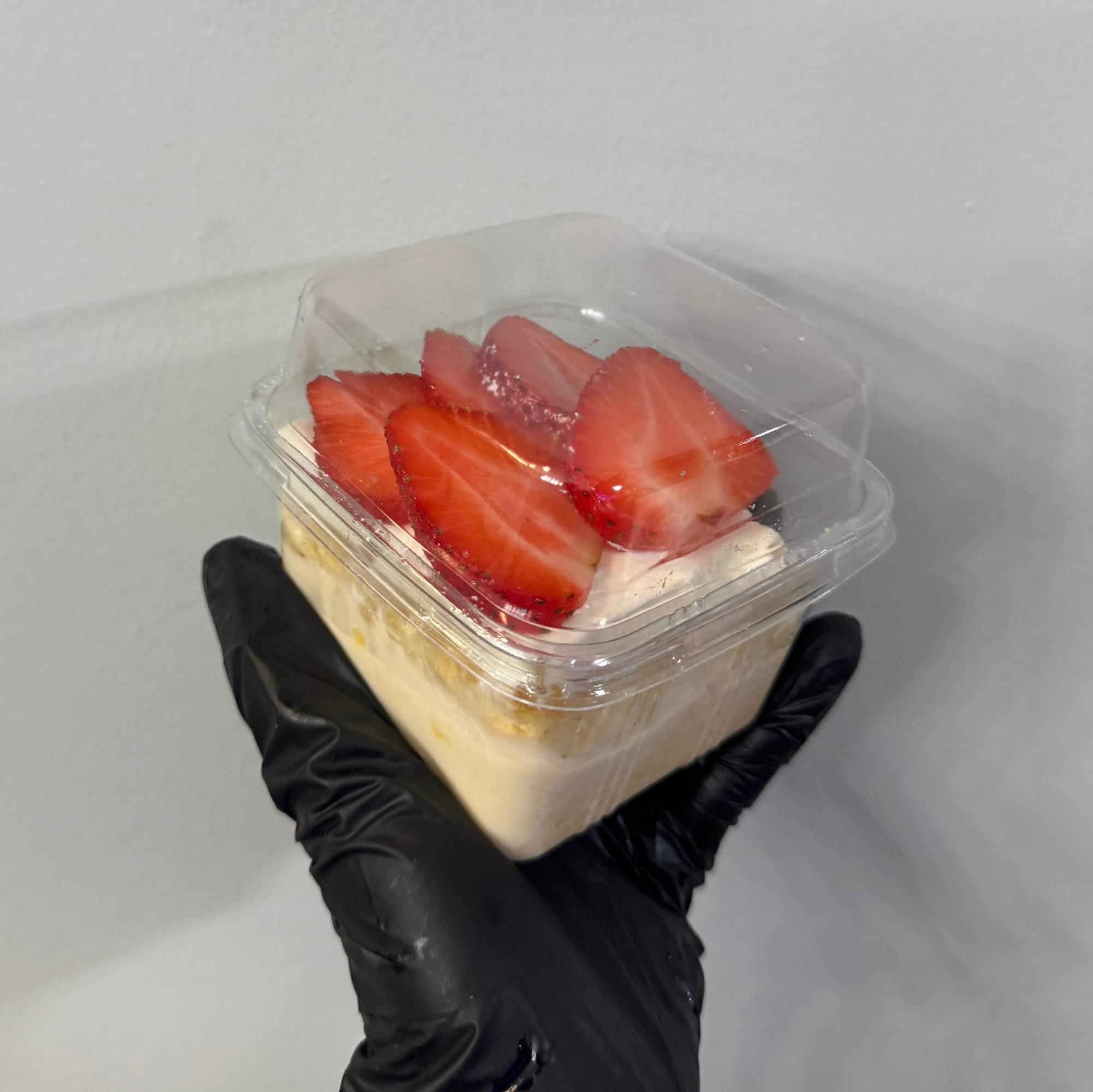 Strawberry Tres Leches