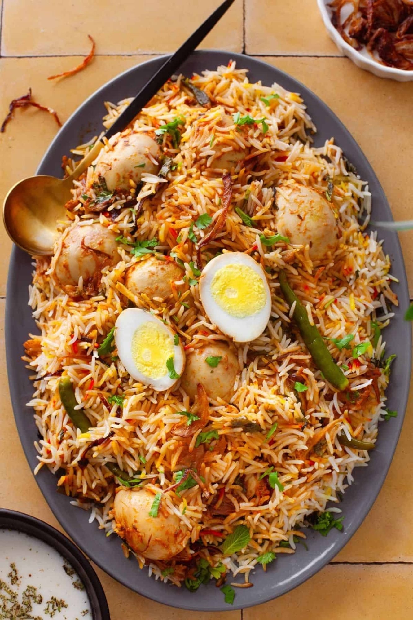 Dakshin Special Egg Biryani