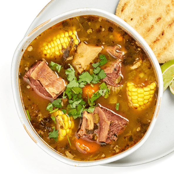 Short Ribs Soup