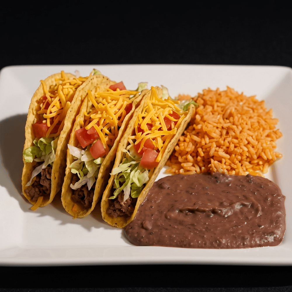 Crispy or Soft Tacos A La Carte