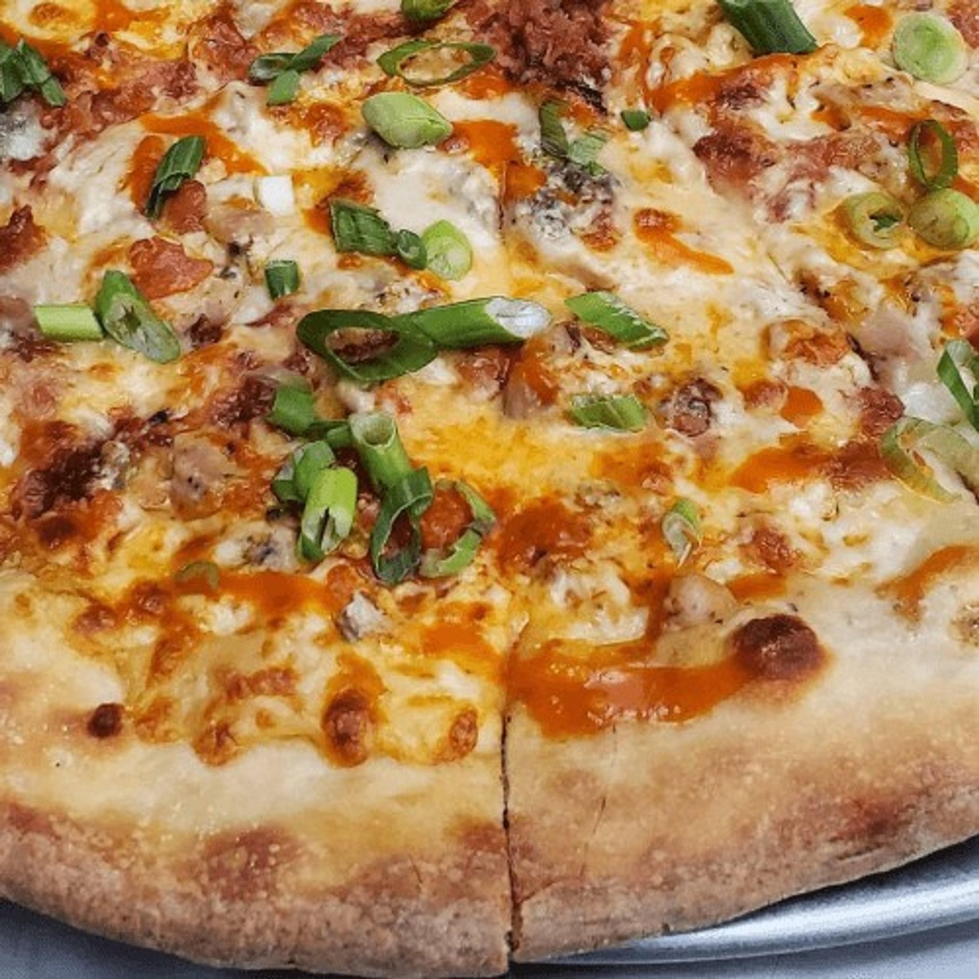 12 Buffalo Chicken