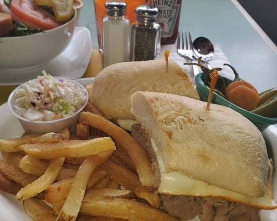 Hot Roast Beef Sandwich