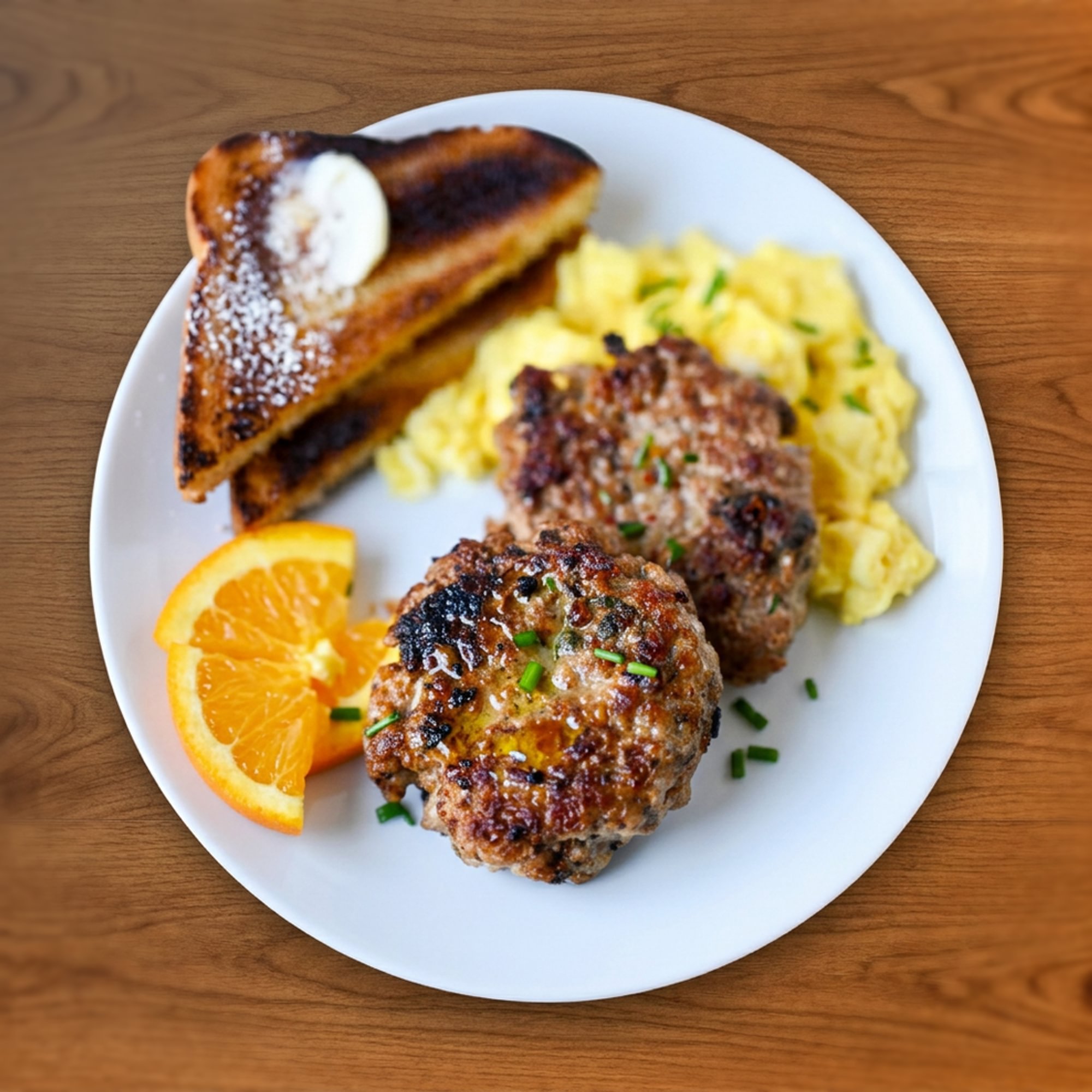 Down Home Hand Pressed Sausage Patties