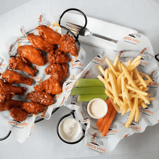 Mixed Wings Big Box (Bone-In/Boneless)