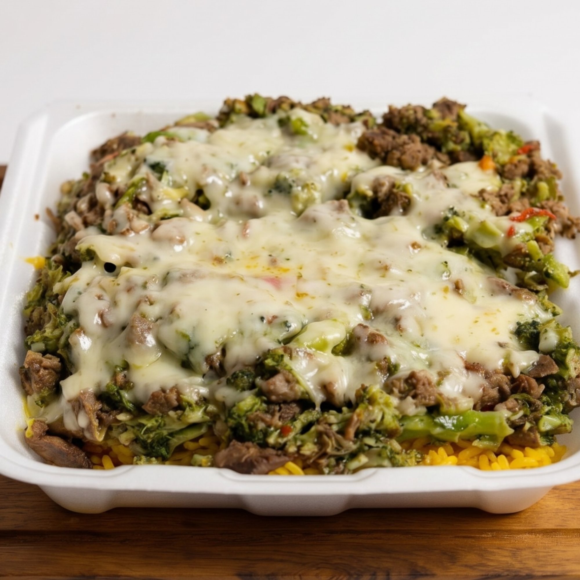 Ground Lamb and Rice Bowl