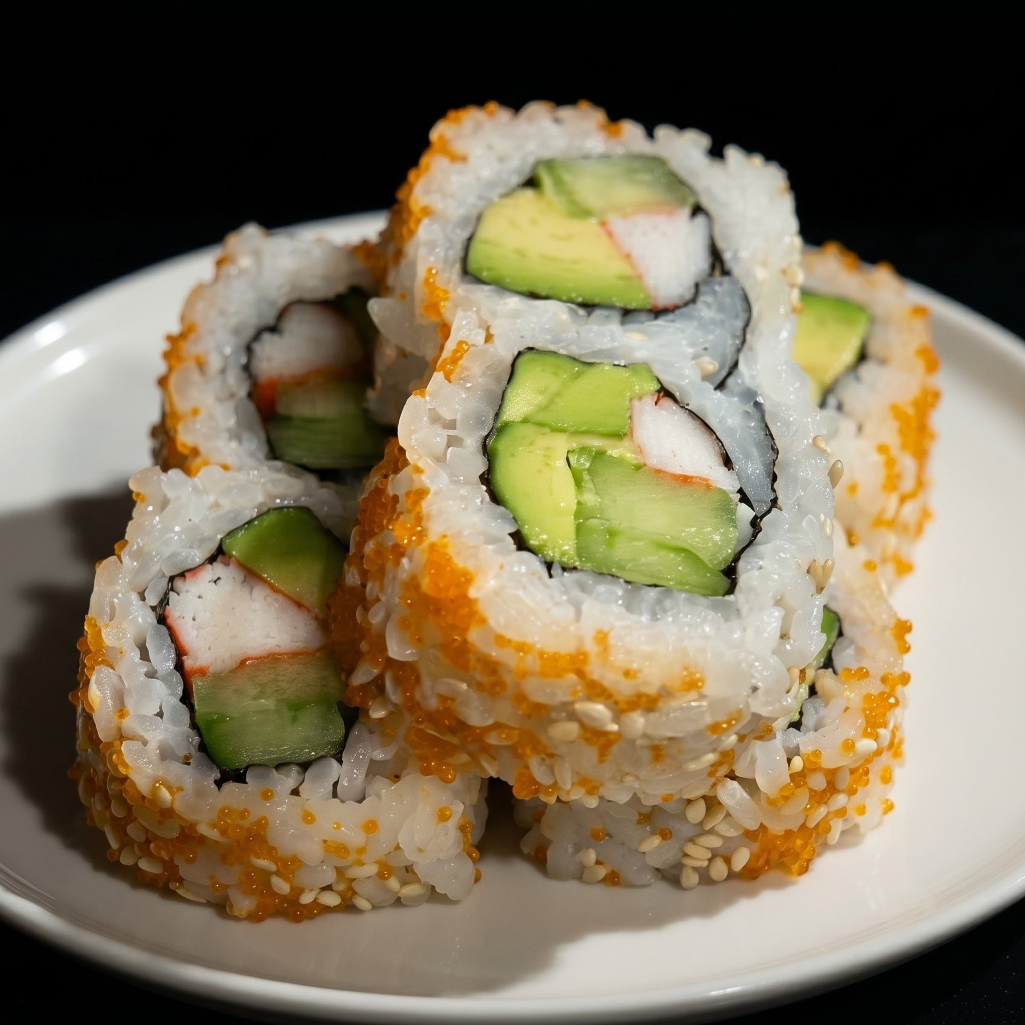 California Misaki Rolls