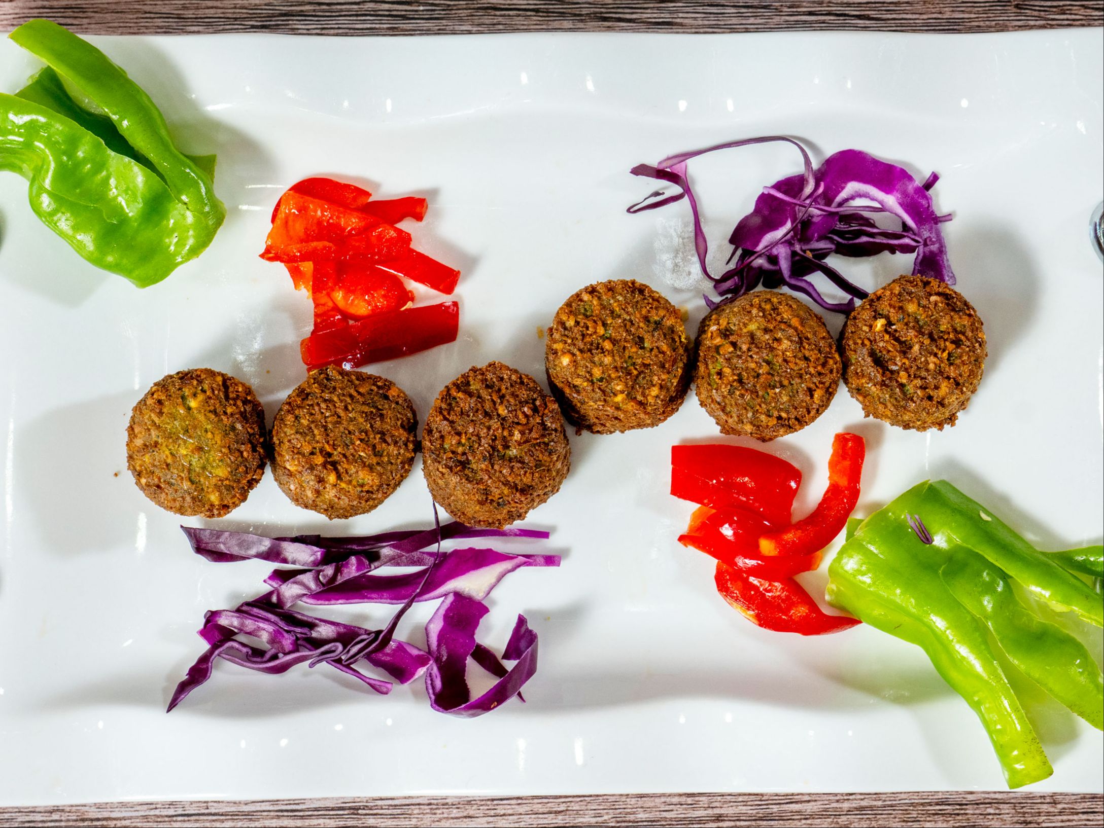 Falafel Box 6pc